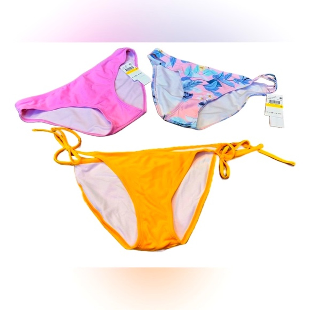 NWT all 3 for $30,  LOT of 3 Bikini Hula Honey & Decree, Size M